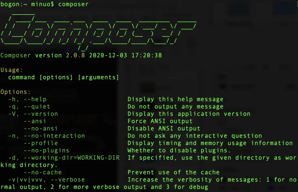 How to install Composer on MacOS
