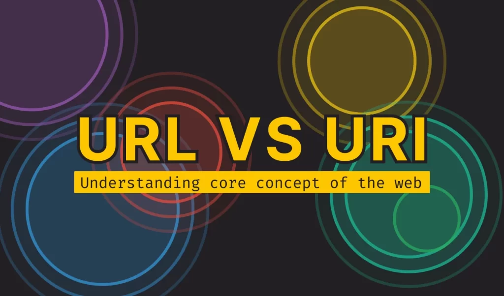 the Difference Between A URL And A URI