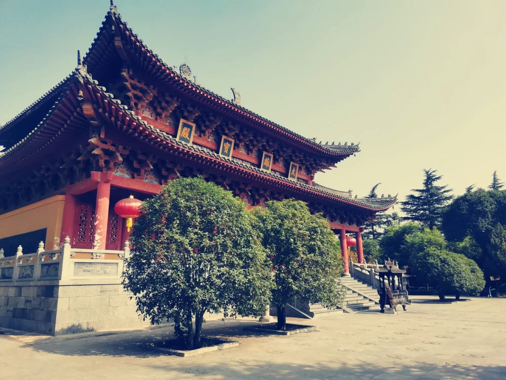 白马寺——大雄宝殿