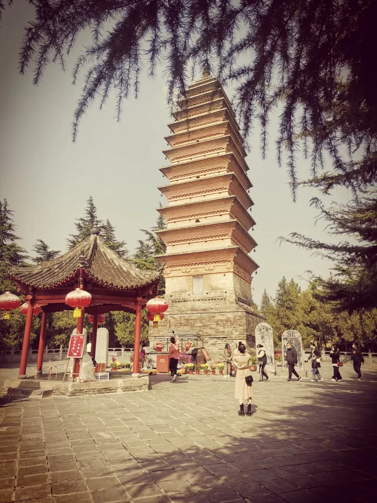 白马寺——齐云塔