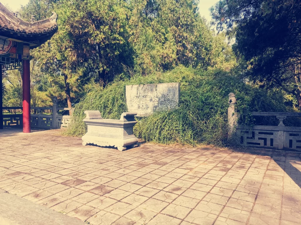 白马寺——狄梁公墓（狄仁杰）